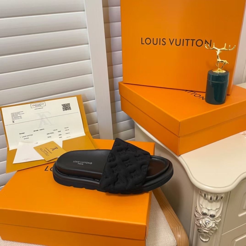 LV Slippers